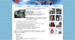 Desktop Screenshot of mariapaper.ro